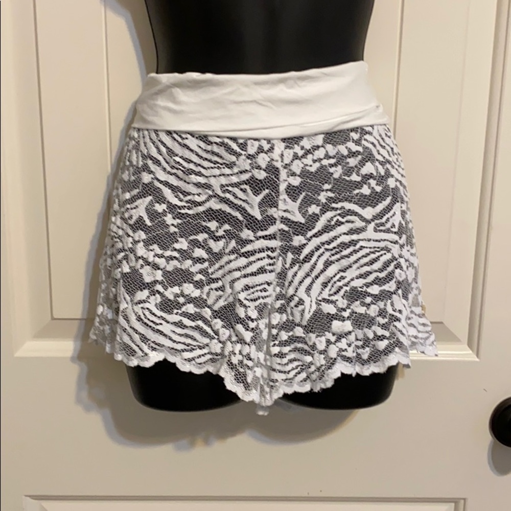 Beach bunny cover-up shorts